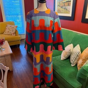 Tuckernuck Multicolor Long Sleeve Dress
